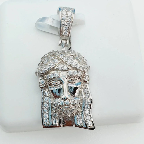 "925 Sterling Silver Cubic Zirconia Pendant, U19254760 - Picture 2 of 12